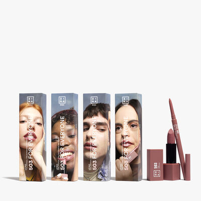 LIP DUO FOR EVERYONE (SET DE MAQUILLAJE PARA LABIOS)